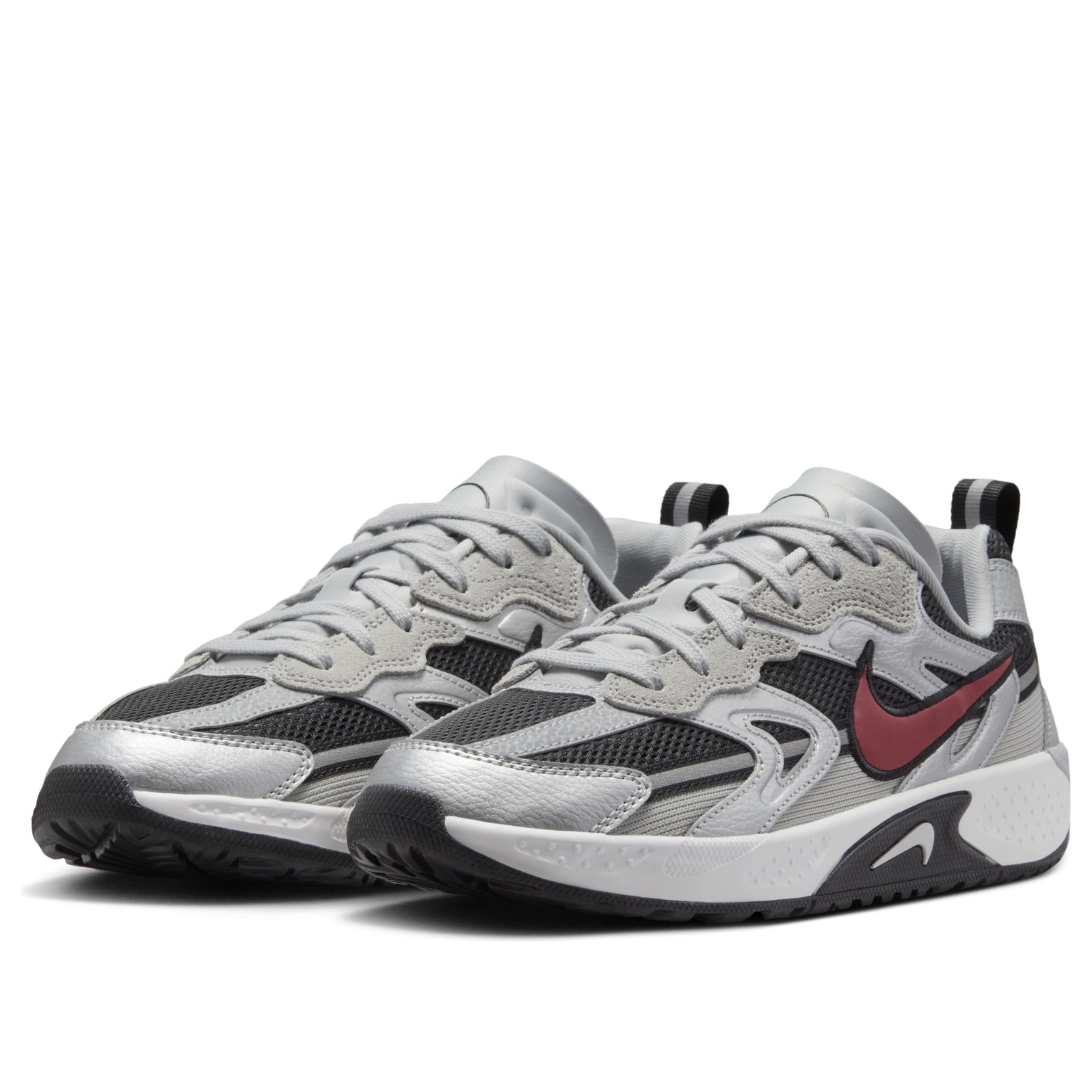 (WMNS) Nike Jam 'Metallic Silver University Red' FN0314-005