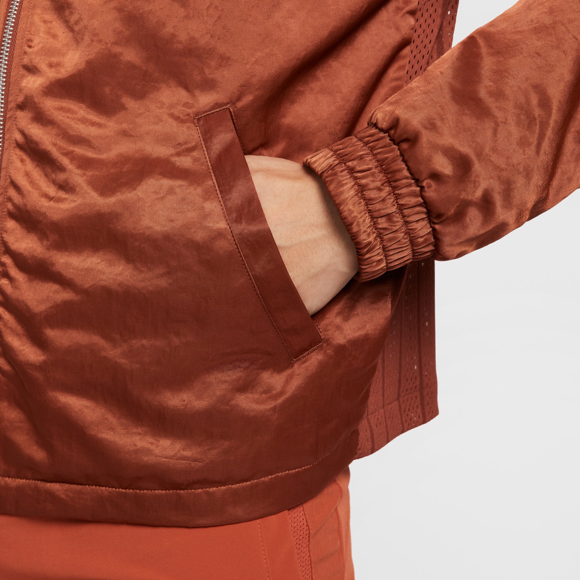 Nike Court Slam Jacket 'Rugged Orange' IH2295-832