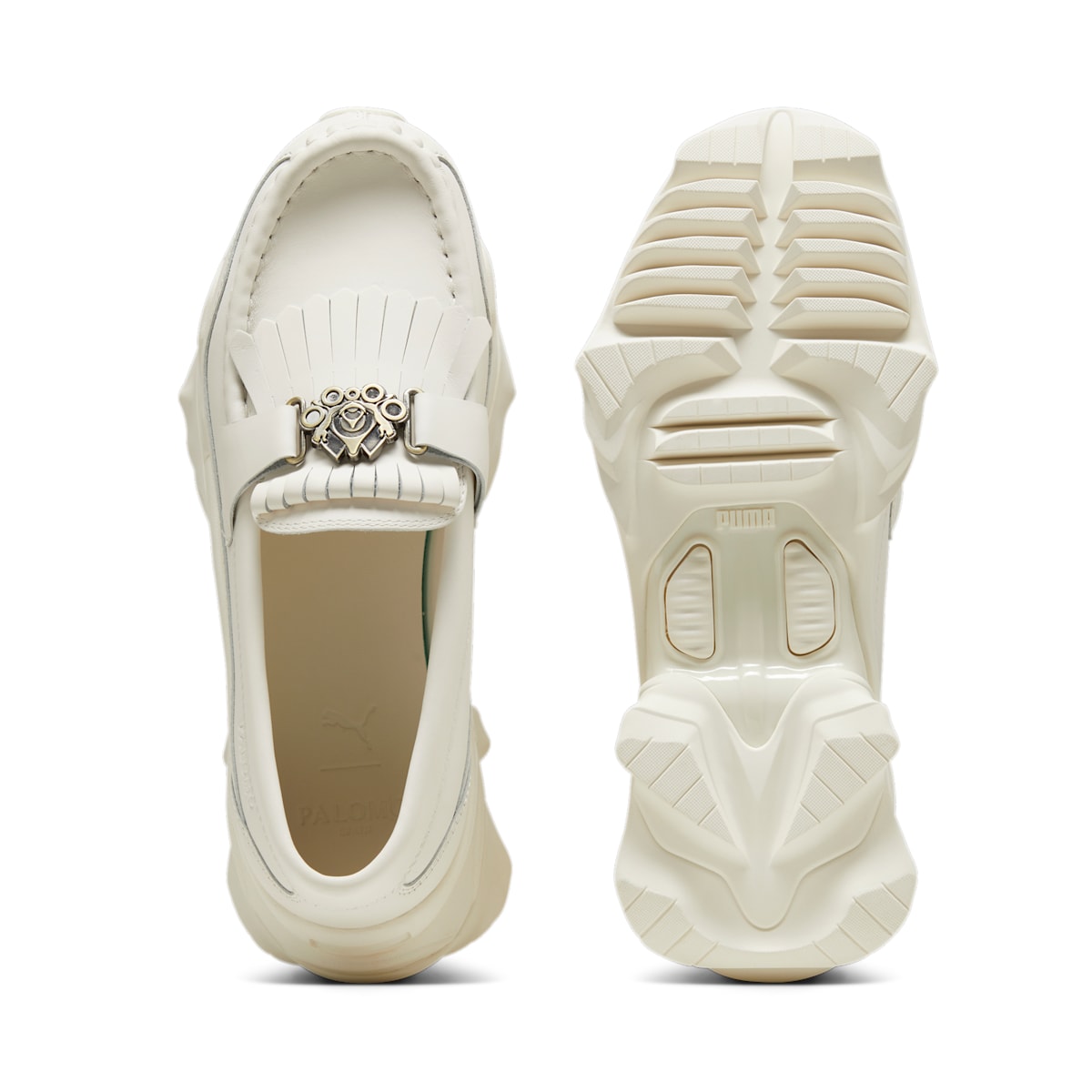 PUMA x PALOMO Nitefox Loafers 'Frosted Ivory' 396840-01