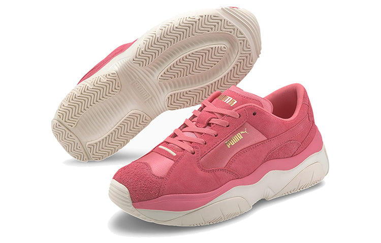 (WMNS) PUMA Storm.Y Soft Low-top Running Shoes Red 371730-02