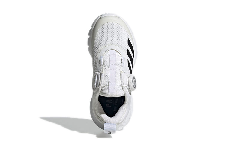 (GS) adidas ActiveFlex Boa J 'White Black' GX4986