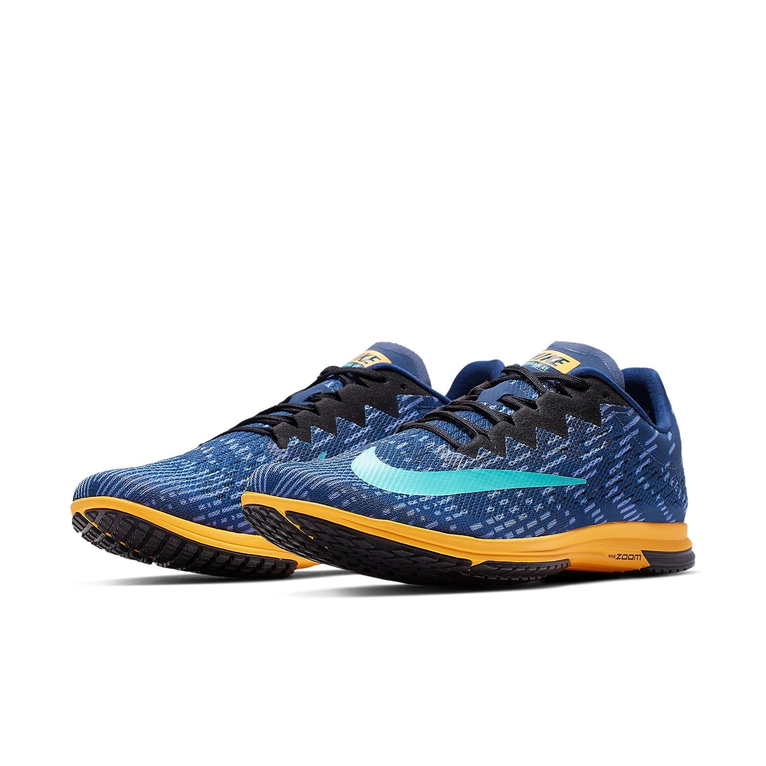 Nike Air Zoom Streak LT 4 Blue/Yellow 924514-401