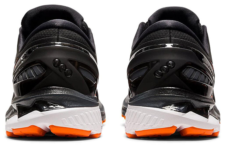 ASICS Gel-Kayano 27 4E Wide 'Black Marigold Orange' 1011A833-003
