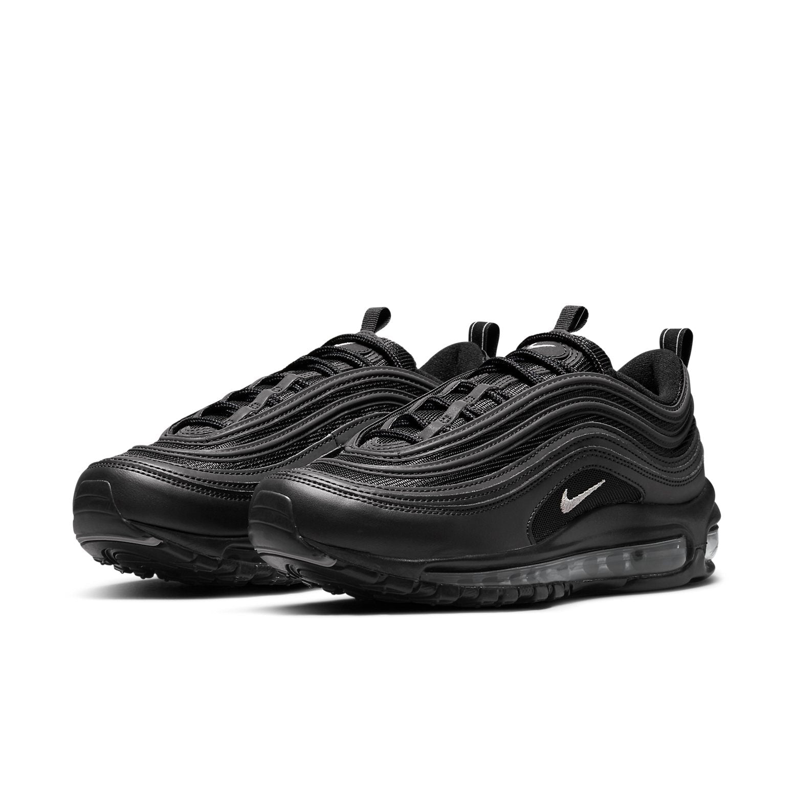 (WMNS) Nike Air Max 97 'Black Metallic Silver' DM8347-001