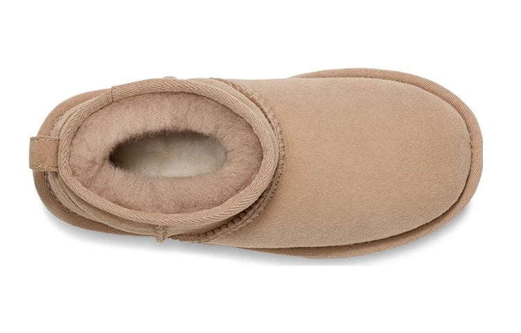 (GS) UGG Class Ultra Mini 'Diftwood' 1130750K-DRI