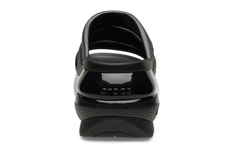Crocs Mega Crush Triple Strap 'Black' 209842-001