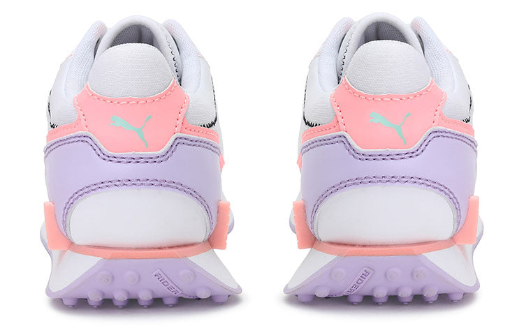 (WMNS) PUMA Mile Rider 'Pastel Mix - Elektro Peach' 375077-01