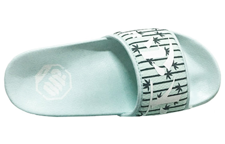 Li-Ning Badfive Casual Slides 'Green' ABTP003-5