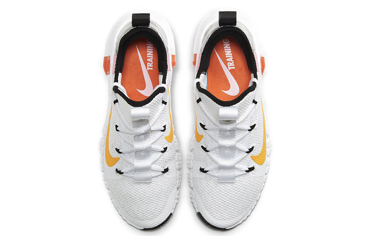 (WMNS) Nike Free Metcon 3 'White Team Orange' CJ6314-181