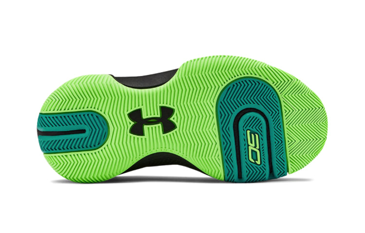 (PS) Under Armour Curry 3Zer0 3 'Black Teal' 3022118-003