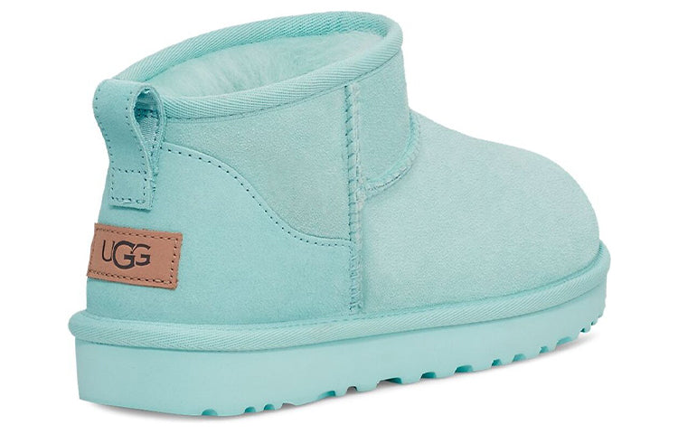 (WMNS) UGG Classic Ultra Mini 'Sky Blue' 1116109-SKY
