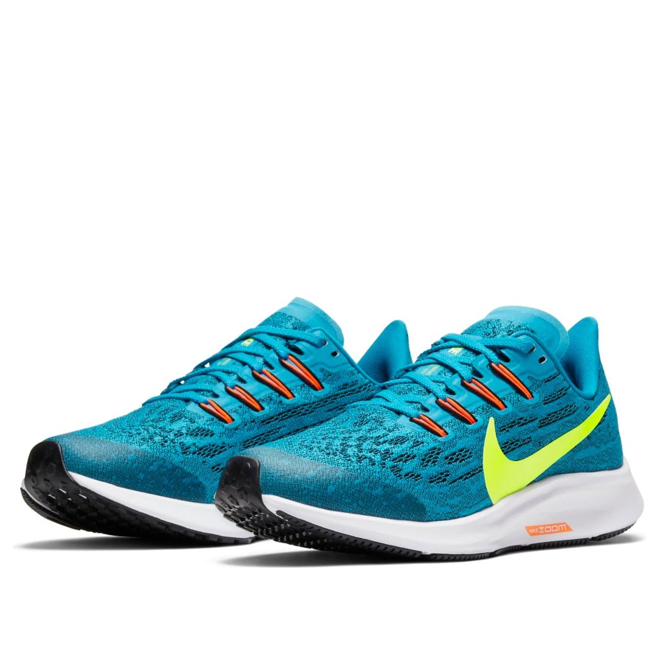 (GS) Nike Air Zoom Pegasus 36 'Laser Blue Volt Green' AR4149-476