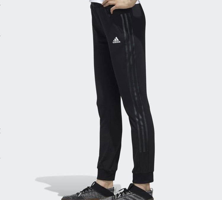 (WMNS) adidas 3-STRIPES ANKLE Cone Sports Pants Black DY8698