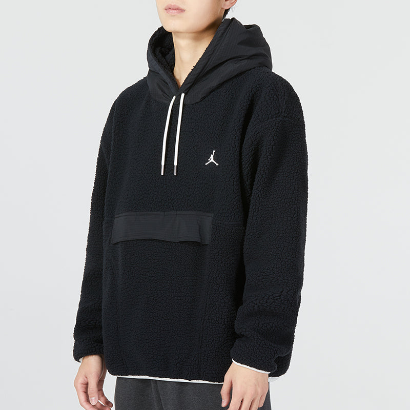Air Jordan long sleeves hoddie 'Black' DV1587-010