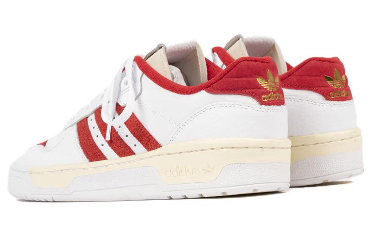 adidas Rivalry Low Premium 'White Scarlet' GY5867