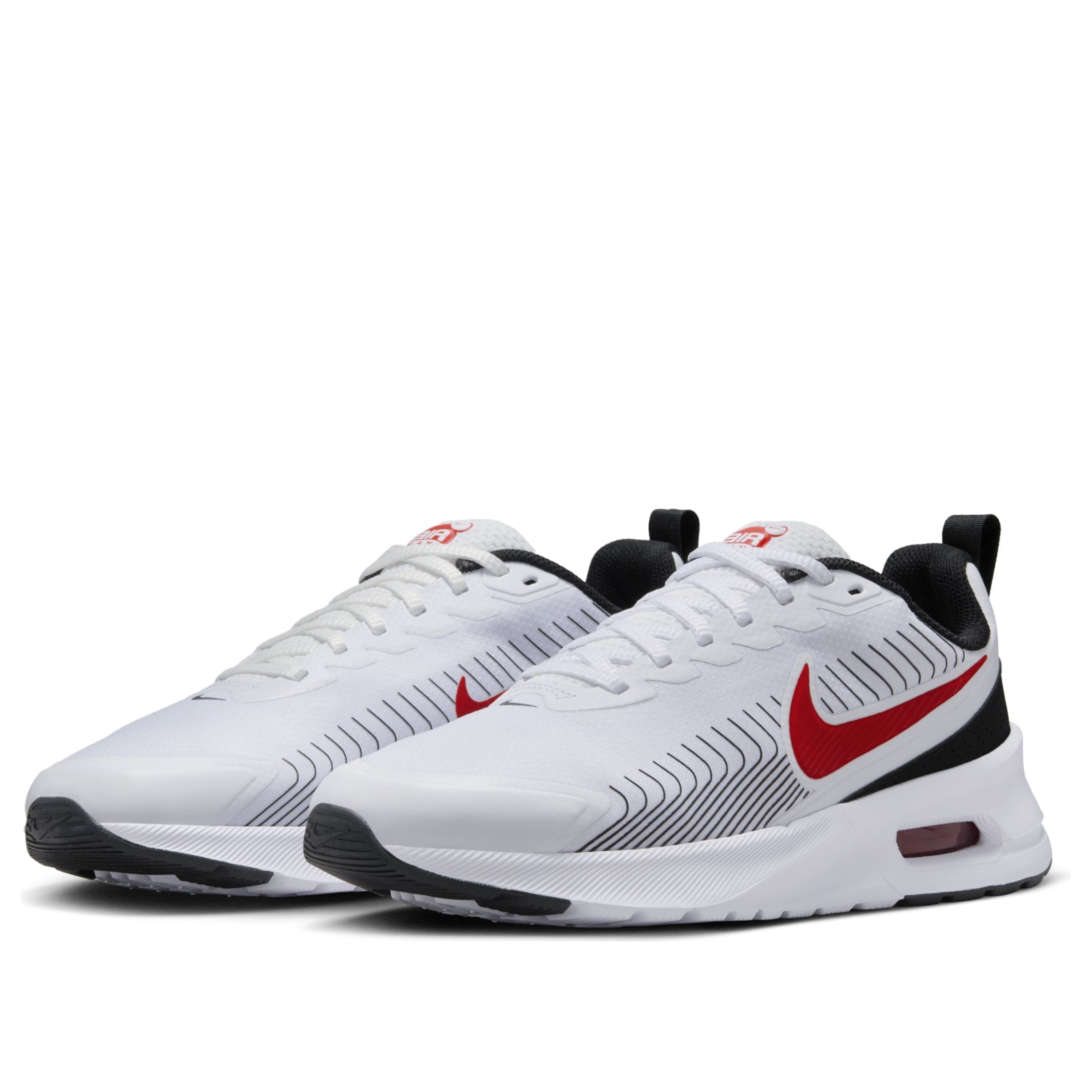 Nike Air Max Nuaxis 'White Black University Red' FD4329-104