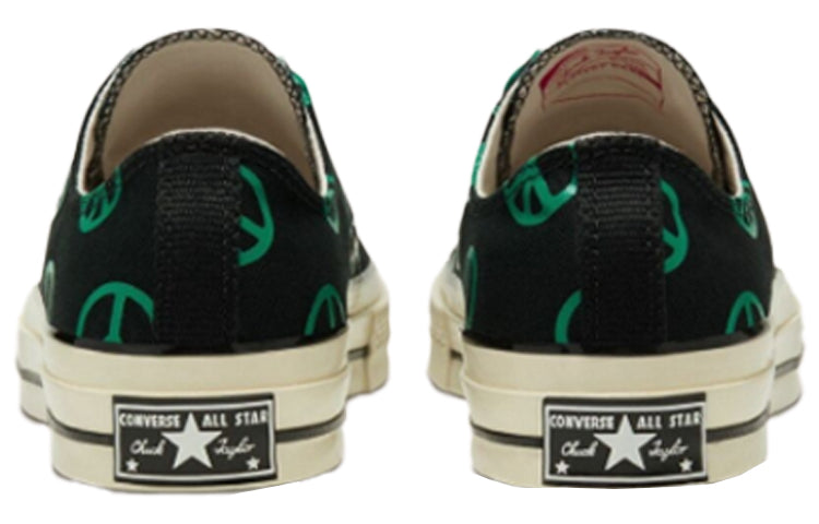 Converse Unleash Peace Chuck 1970s 'Black Green' 167915C