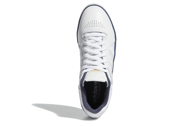 adidas Tyshawn Shoes 'White Shadow Navy' GY6949