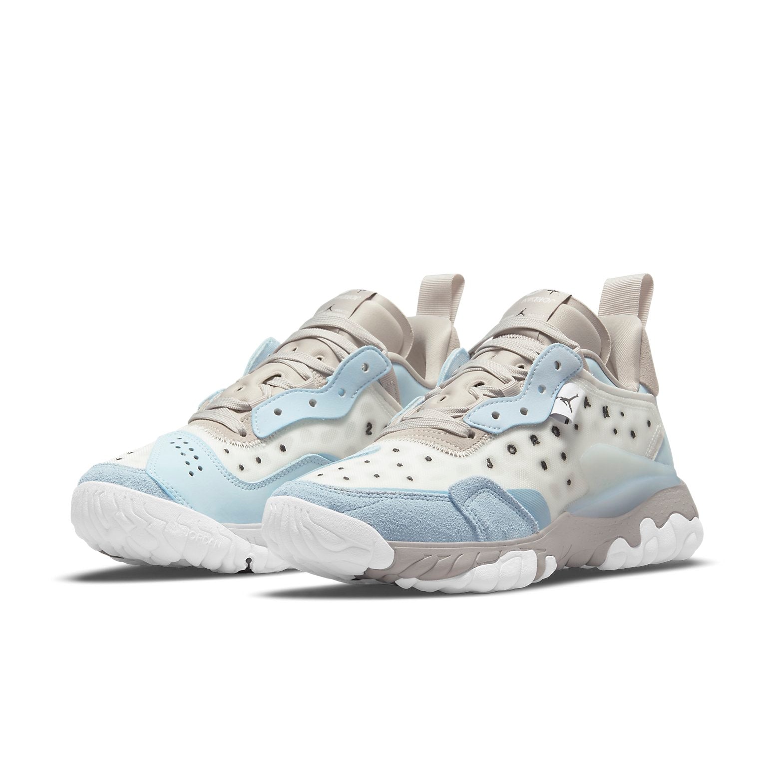 (WMNS) Air Jordan Delta 2 'College Grey Celestine Blue' CW0913-004
