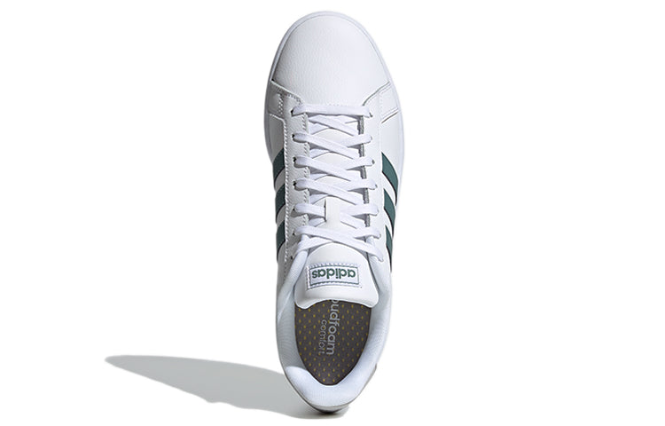 adidas Grand Court 'White Green' FY8197