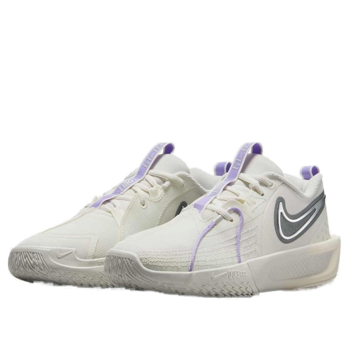 (GS) Nike Air Zoom GT Cut 3 'Sail Light Bone Metallic Silver Smoke Grey' FD7033-104