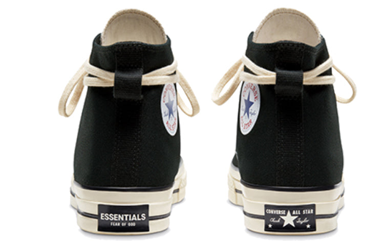 Converse Fear of God Essentials x Chuck 70 High 'Black' 167954C