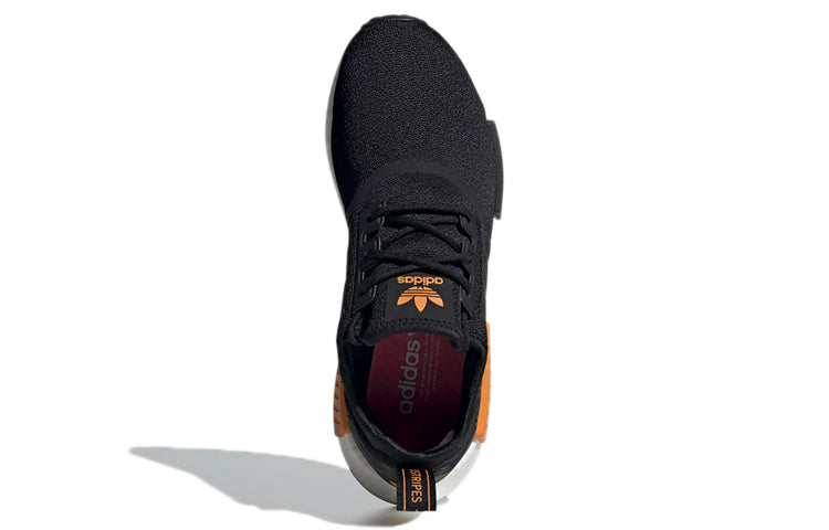 adidas NMD_R1 'Black Bright Orange' GY8317