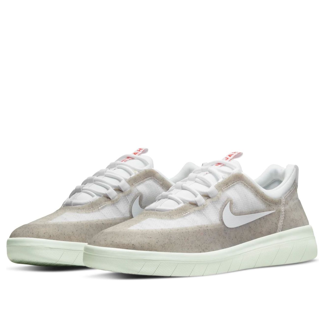 Nike Nyjah Free 2 SB 'White Barely Green' DM7282-100