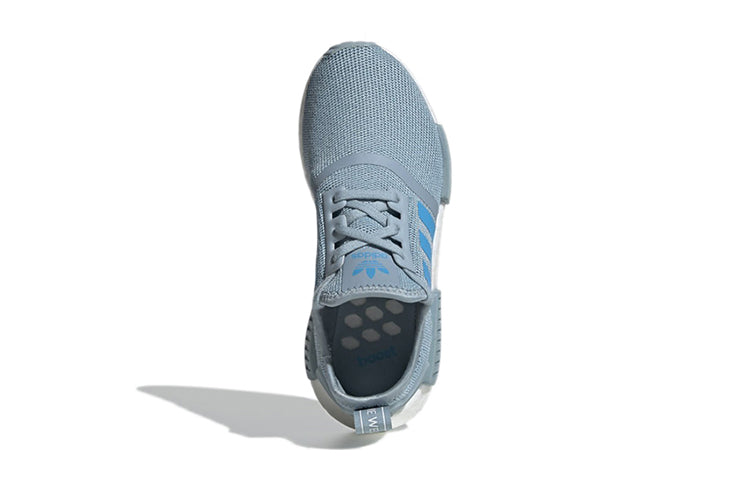 (GS) adidas NMD_R1 J 'Grey Shock Cyan' G27688