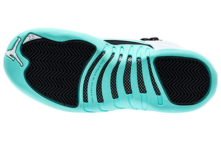 (GS) Air Jordan 12 'Light Aqua' 510815-100