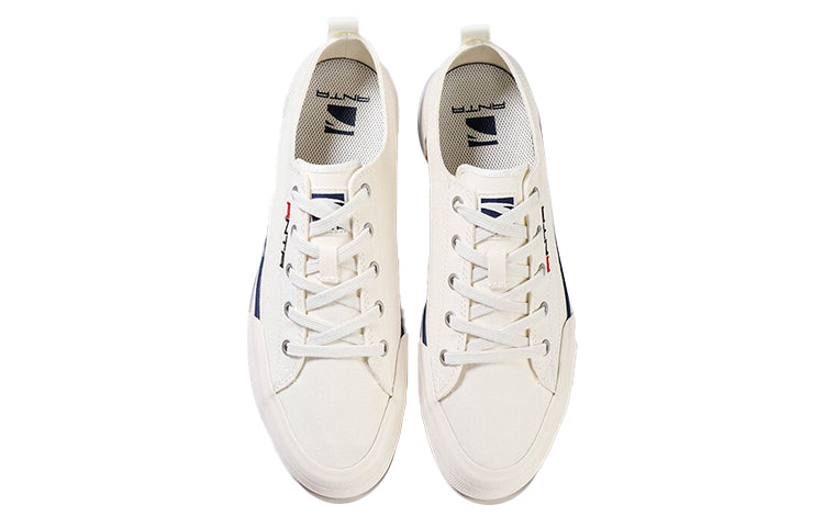 ANTA Life Series Sneakers 'White Blue Red' 112118666-1