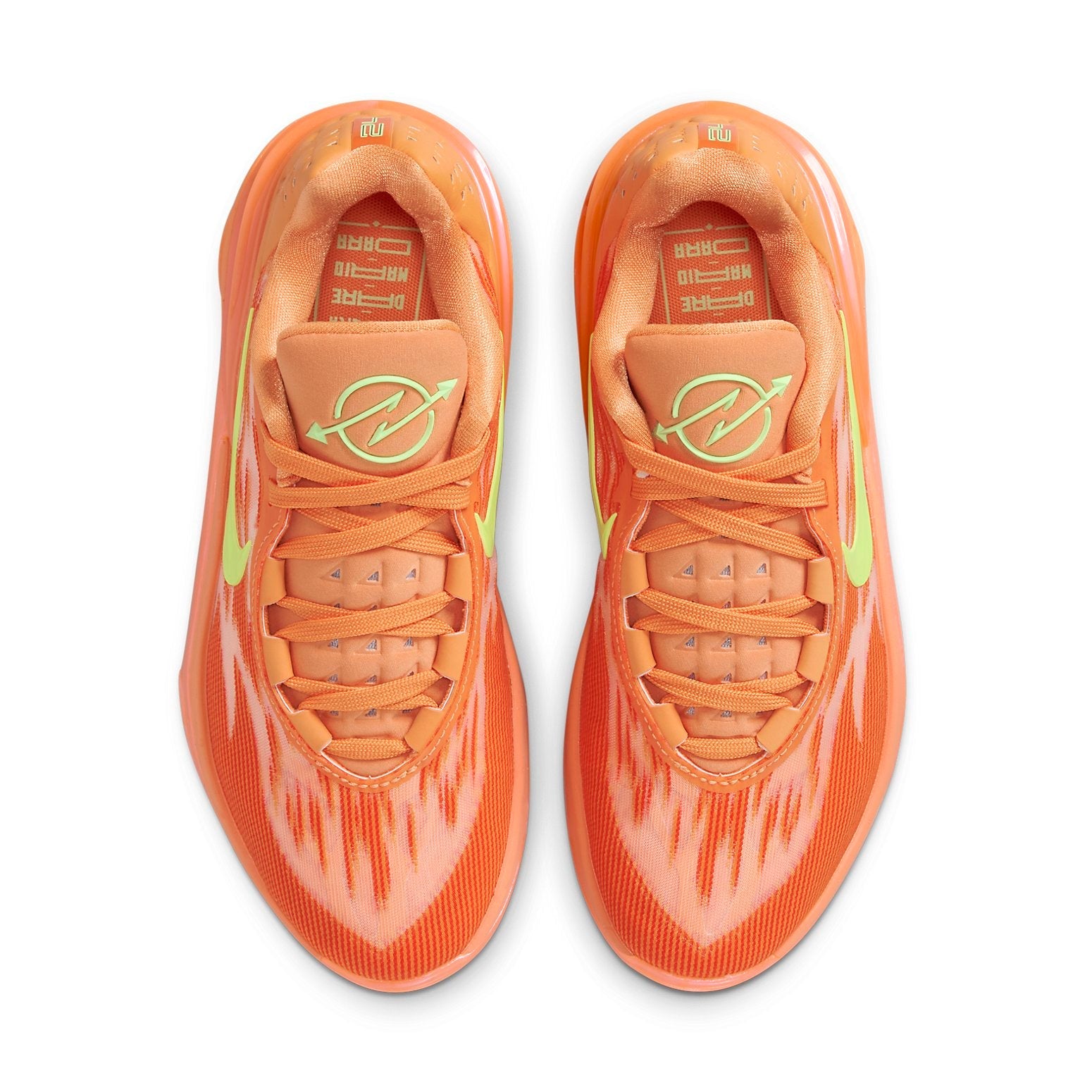 (WMNS) Nike x Arike Ogunbowale Air Zoom GT Cut 2 'Bright Mandarin' FQ8704-800