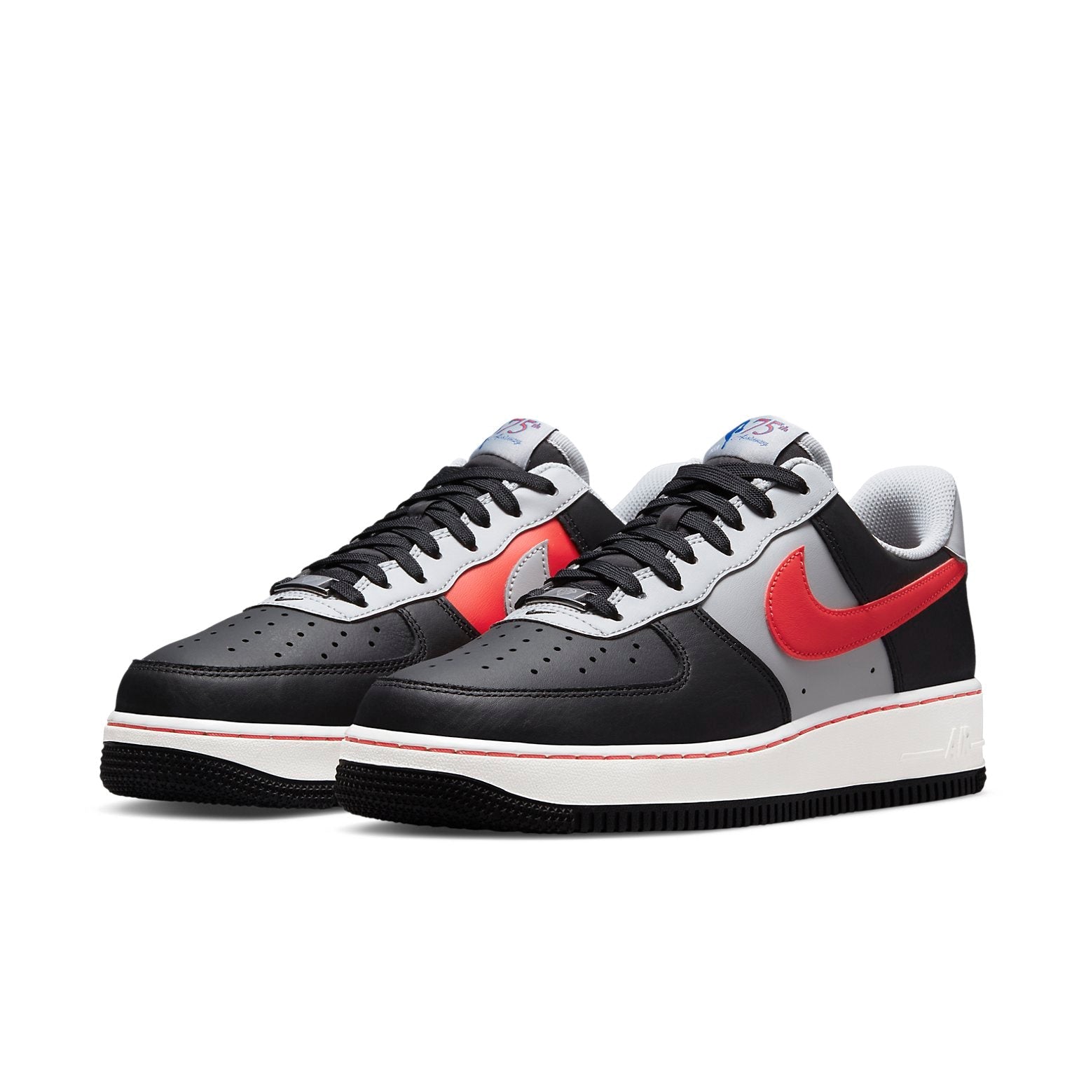 Nike Air Force 1 Low '07 LV8 x NBA '75th Anniversary - Trail Blazers' DC8874-001