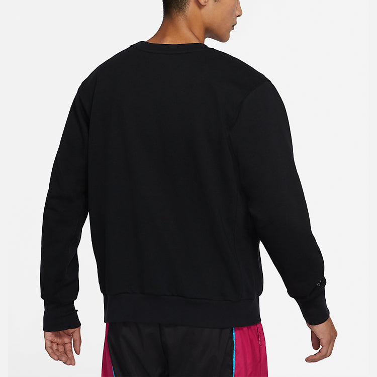 Nike Standard Issue Sports Sweatshirt_x000D_ Men s Black DJ3025-010