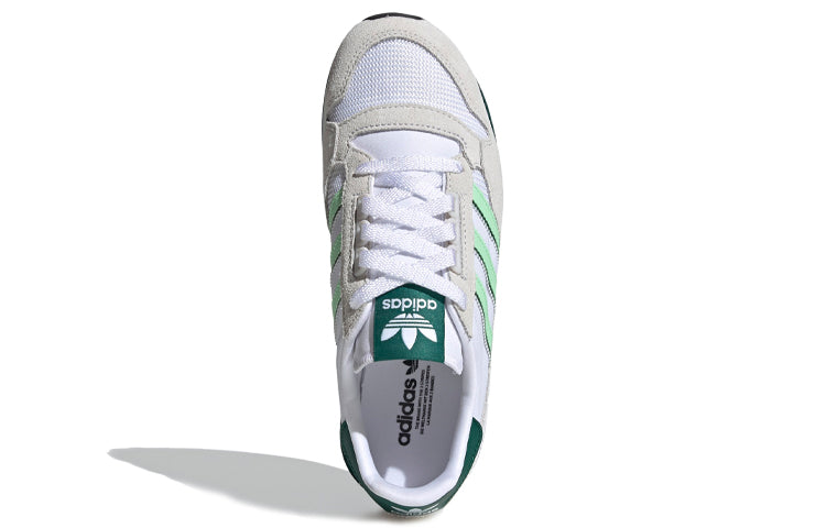 (WMNS) adidas originals Zx 500 'White Green' FW2814