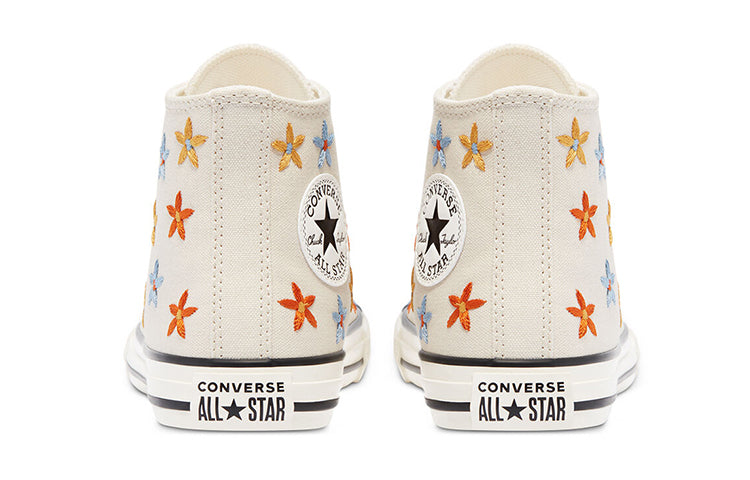 (GS) Converse Chuck Taylor All Star High 'Spring Flowers' 671099C
