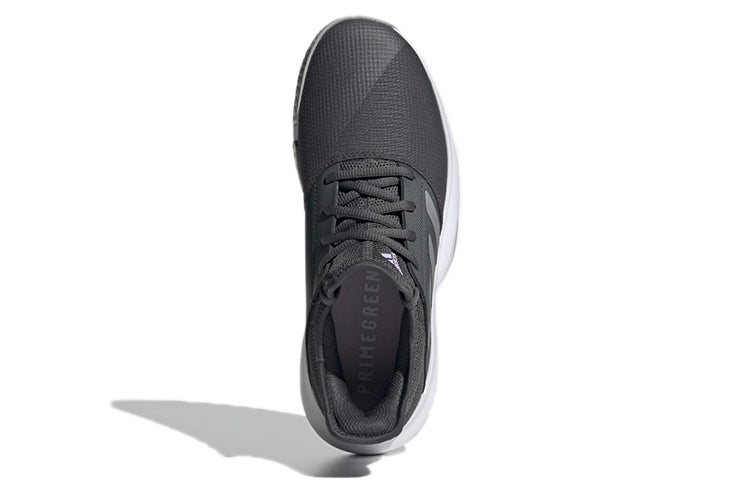 (WMNS) adidas Gamecourt 'Grey Silver' FZ4287