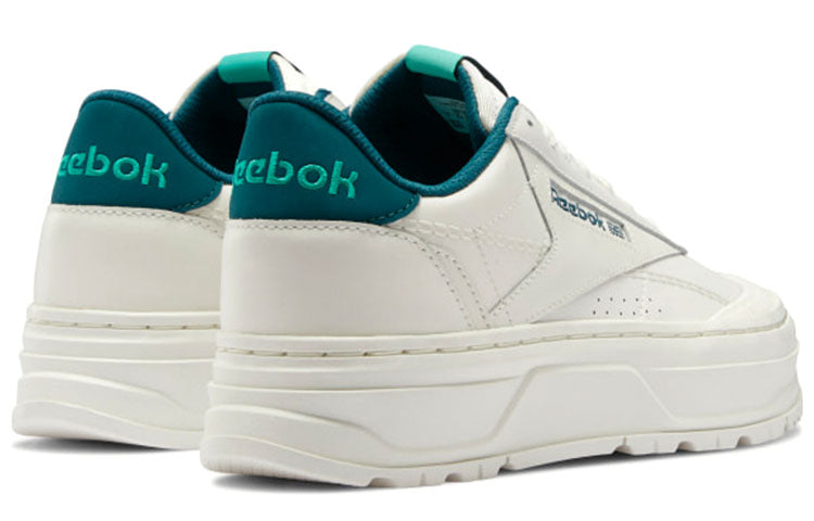 (WMNS) Reebok Club C Double Geo 'Chalk Future Teal' H67348