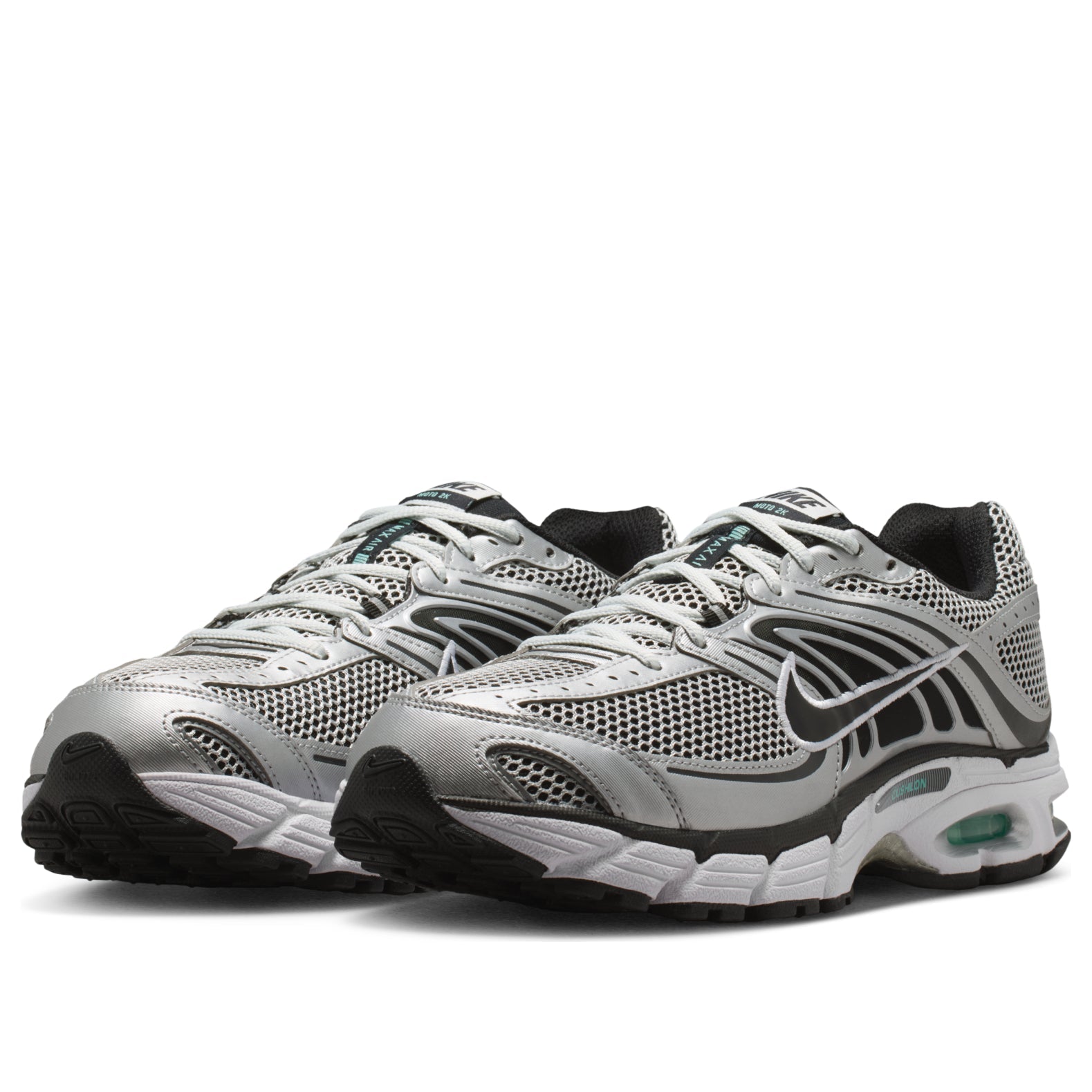 Nike Air Max Moto 2K 'Metallic Silver Hyper Turquoise' IR1476-101