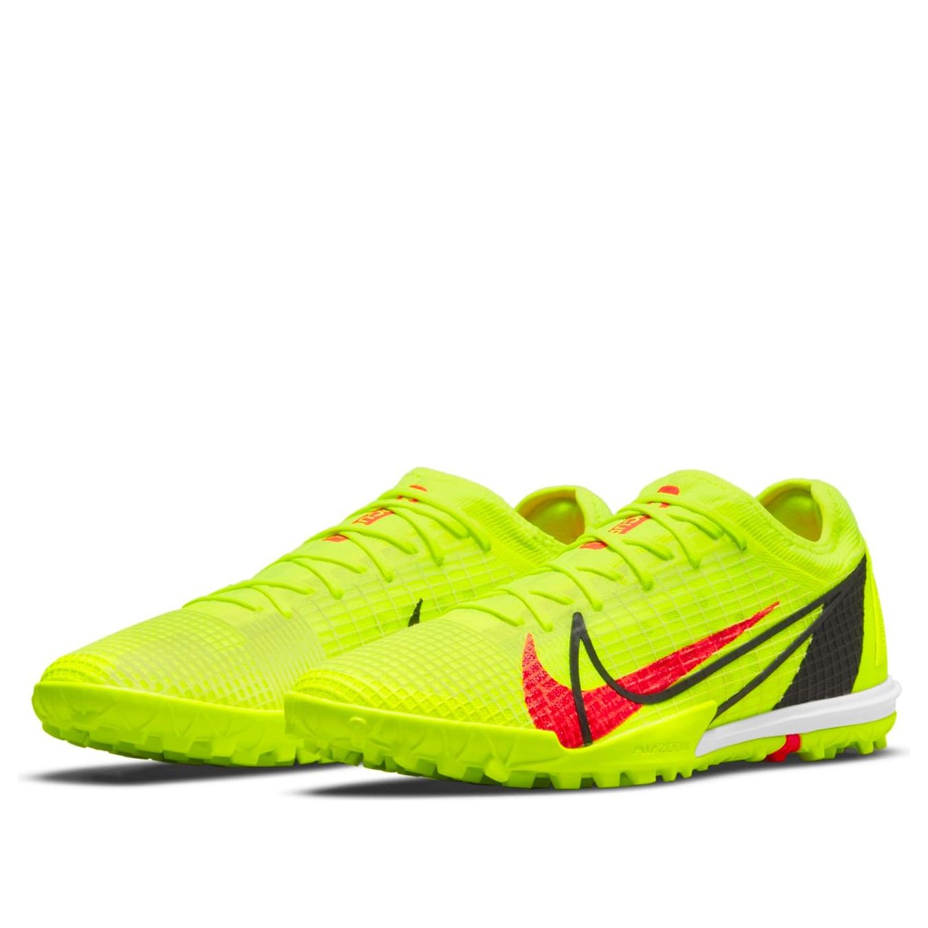Nike Zoom Vapor 14 Pro TF Turf Soccer Shoes Yellow CV1001-760