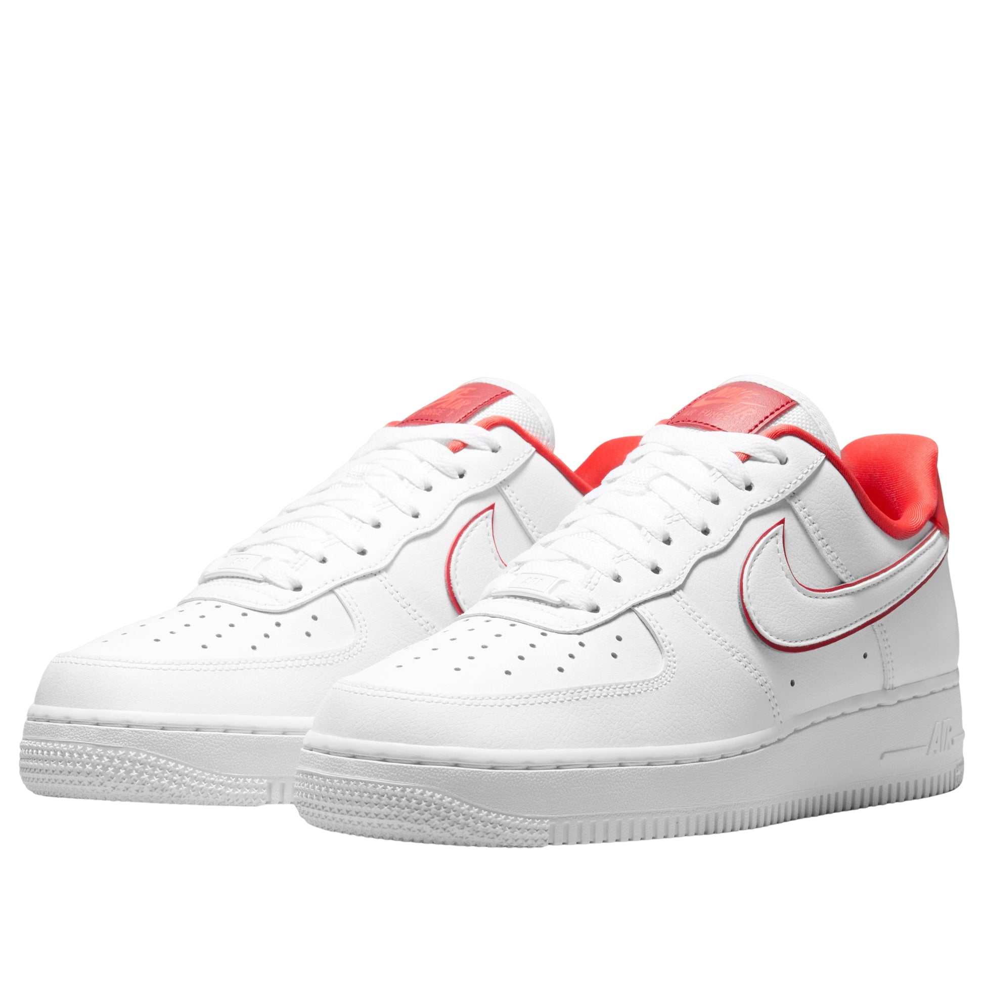 (WMNS) Nike Air Force 1 '07 Essential 'White Tough Red' IO4226-105