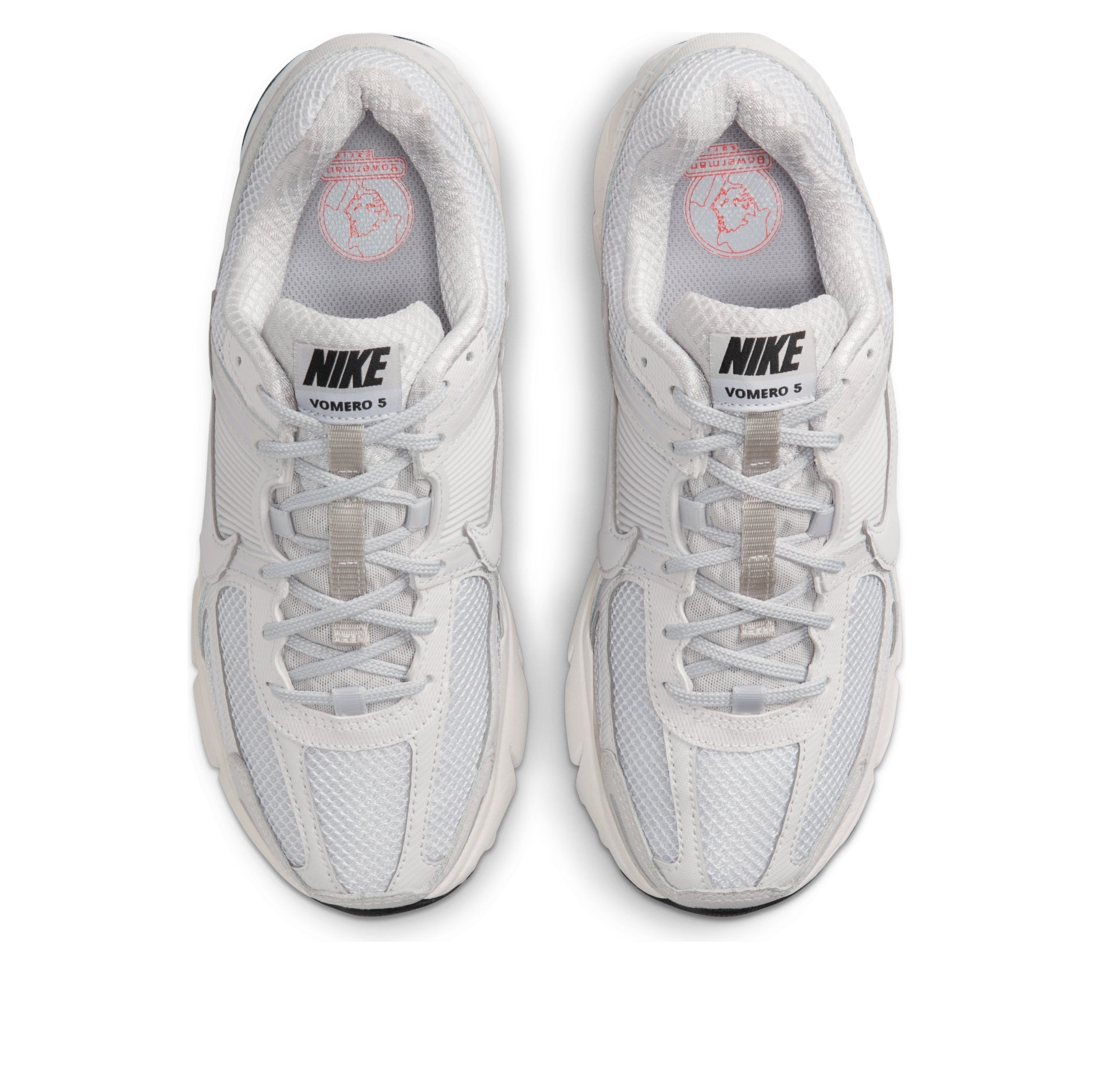 (WMNS) Nike Air Zoom Vomero 5 'Sail Vast Grey' FQ7079-100