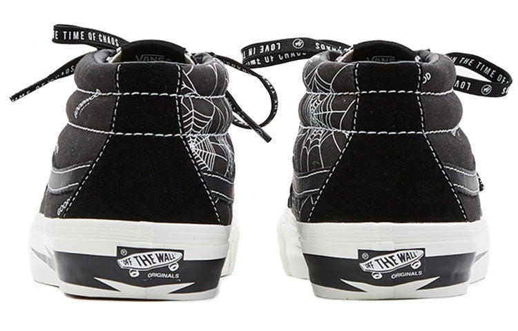 Vans Goodhood x Vault OG Sk8-Mid LX Retro Sneakers 'Black White' VN0A3ZCDRJZ