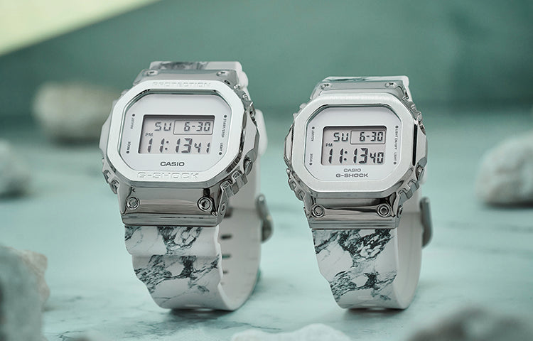 CASIO G-Shock Square 'White' GM-5600MAC-7PR