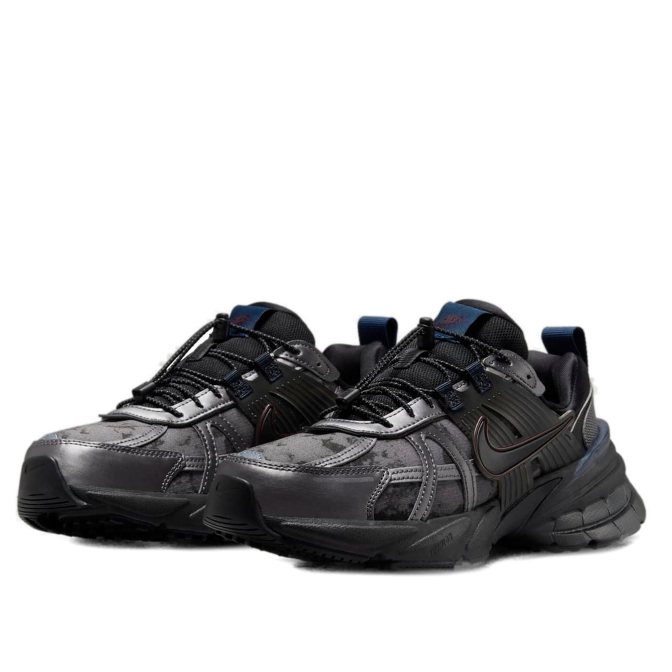(WMNS) Nike V2K Run 'Metallic Dark Grey' HQ4053-001
