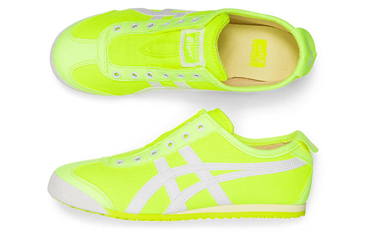 (WMNS) Onitsuka Tiger Onitsuka Tige Mexico 66 Slip-On 'Fluorescent Green' 1182A508-750