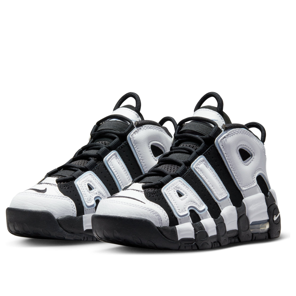 (PS) Nike Air More Uptempo 'Black Cobalt Bliss' DQ6201-001
