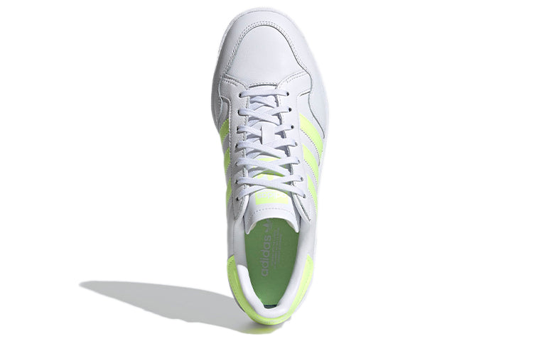 (WMNS) adidas originals Team Court 'White Yellow' FW5072