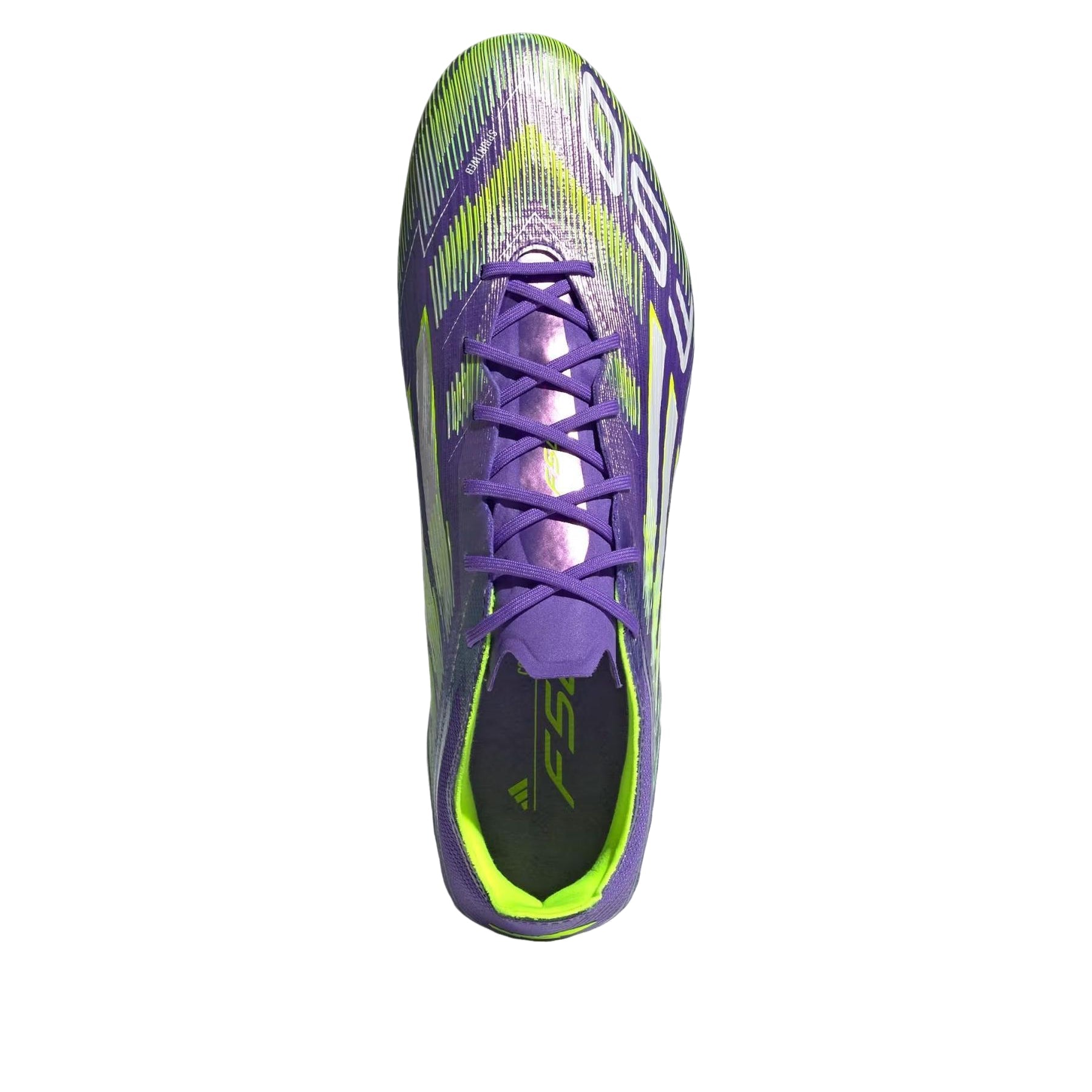 adidas F50 Elite HG/AG 'Purple Rush Cloud White Lucid Lemon' JH7645