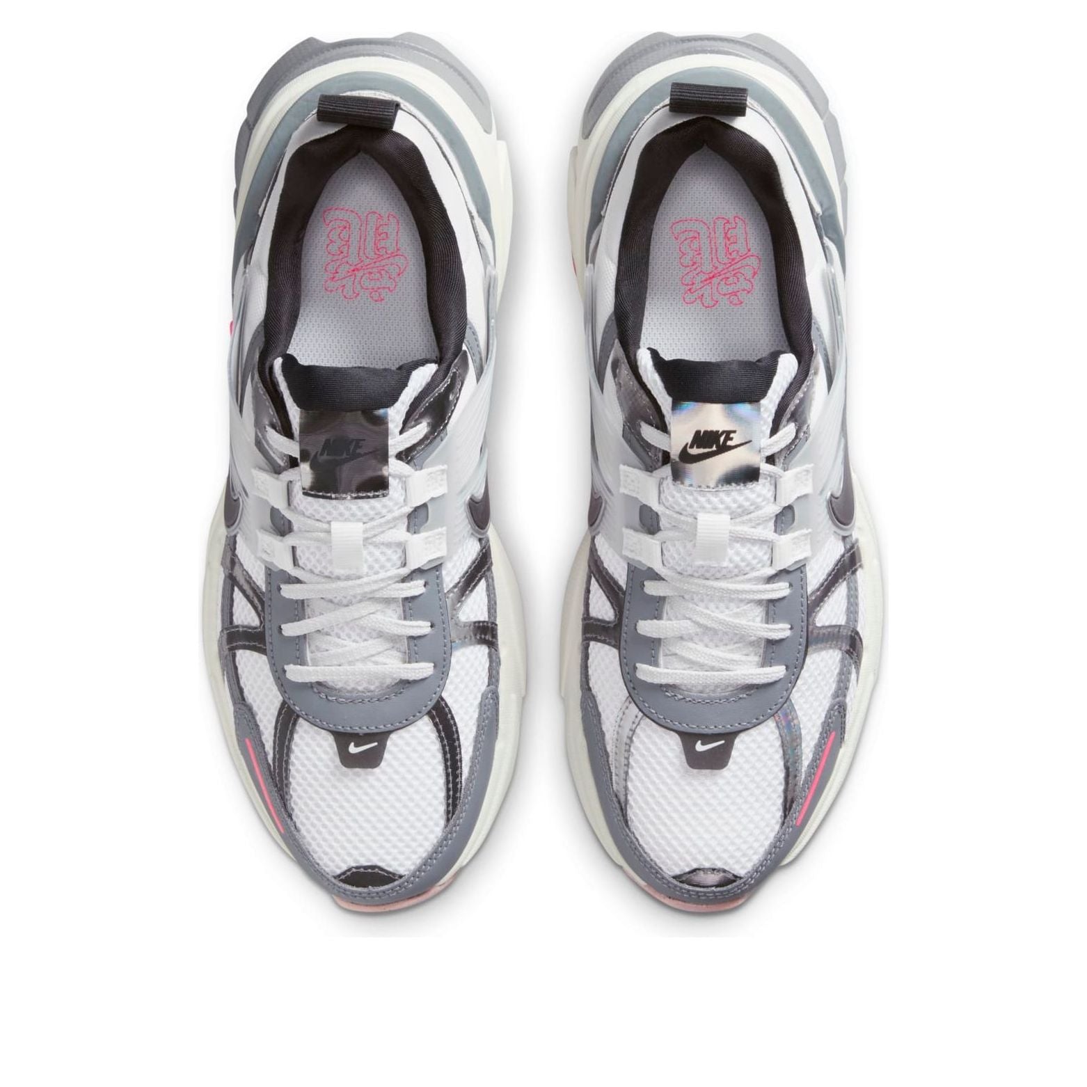 (WMNS) Nike V2K Run 'Grey Pink' FZ5061-100